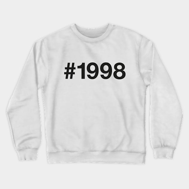 1998 Crewneck Sweatshirt by eyesblau